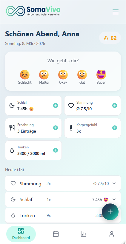 SomaViva Dashboard